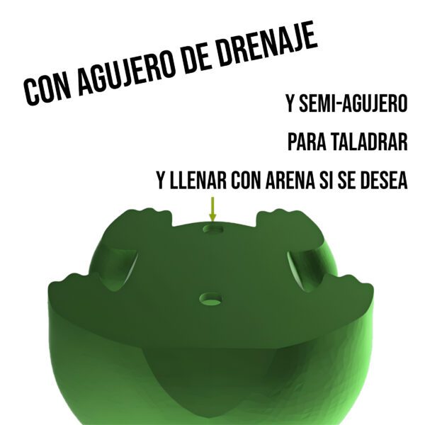 Maceta Bulbasaur Pokemon - Imagen 2