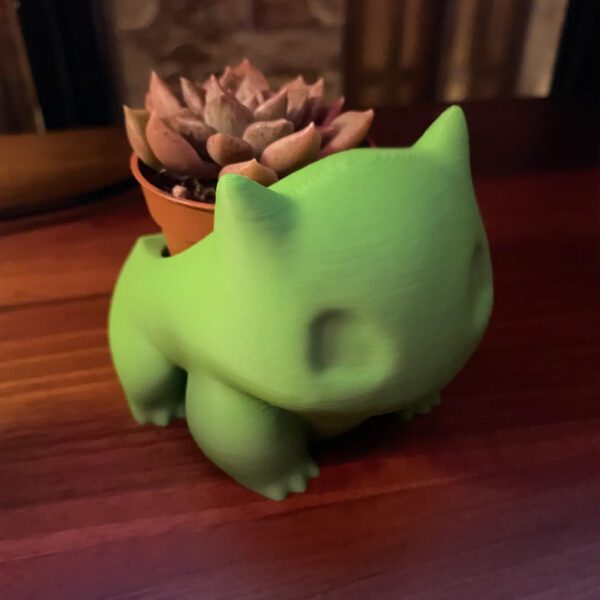 Maceta Bulbasaur Pokemon - Imagen 3