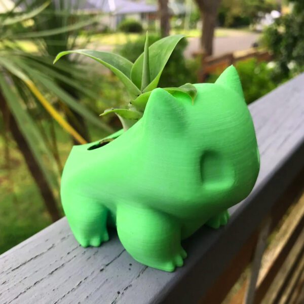 Maceta Bulbasaur Pokemon - Imagen 4