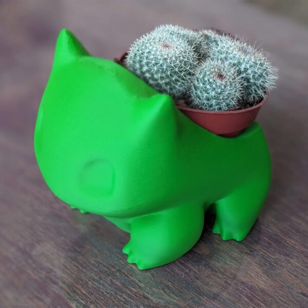 Maceta Bulbasaur Pokemon - Imagen 5