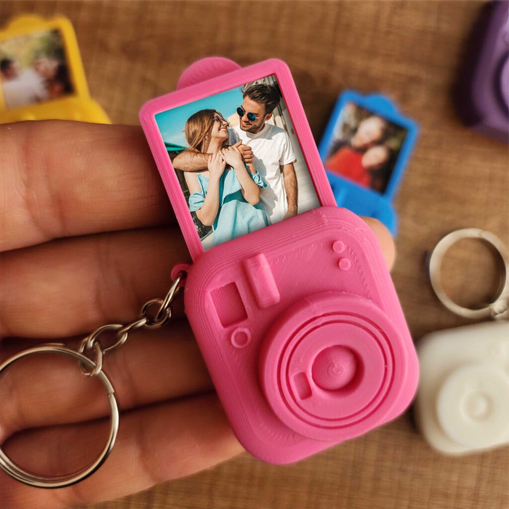 Llaveros Personalizados Cámara Polaroid Instax