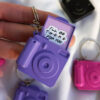 Llavero Camara De Foto Instax Regalo Souvenir X10 Unidades - Imagen 4