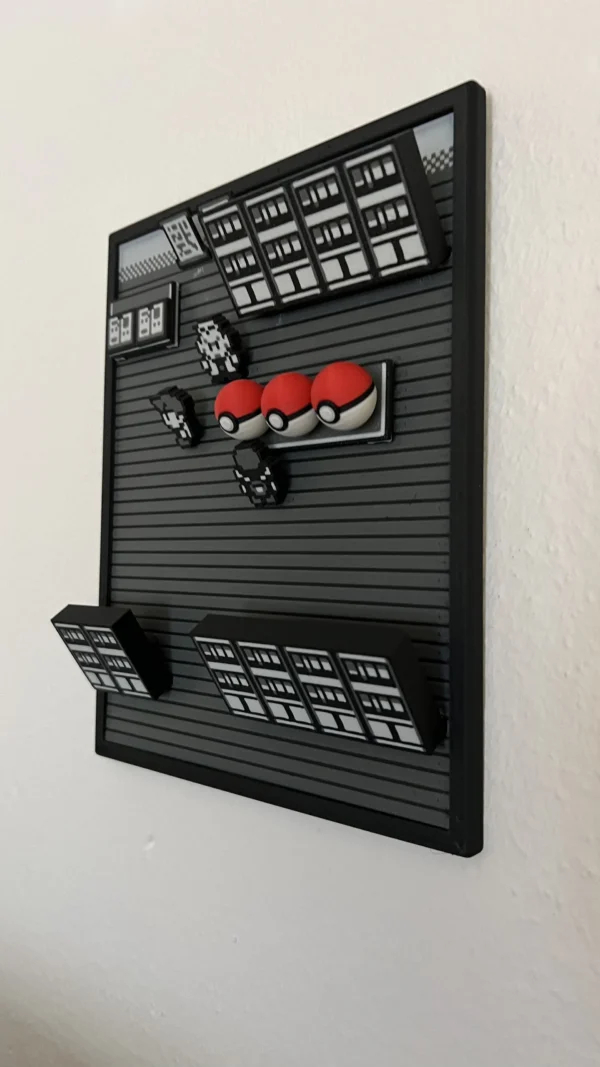 Diorama Pokemon Retro - Laboratorio del Profesor Oak - Imagen 5