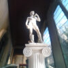 Figura Estatua David De Miguel Angel Símil Mármol Con Base 15cm - Imagen 3