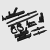 Accesorios Dummy 13 - Pack de Armas - Imagen 3