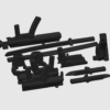 Accesorios Dummy 13 - Pack de Armas - Imagen 4