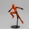 Figura Muñeco Maniquí Multi Articulado Dummy 13 Original - Imagen 6