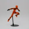 Figura Muñeco Maniquí Multi Articulado Dummy 13 Original - Imagen 11