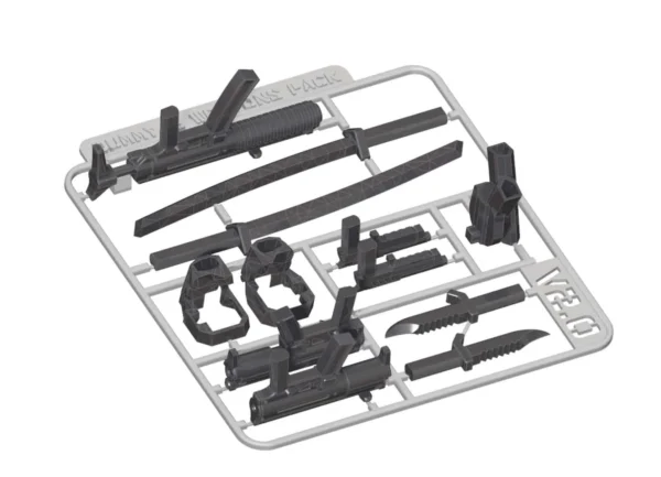 Accesorios Dummy 13 - Pack de Armas - Imagen 5