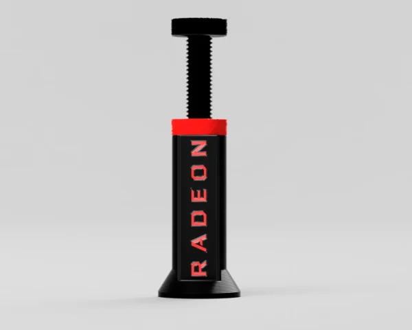 Soporte de Gpu Nvidia Radeon AMD RTX Anti Sag Placa De Video Regulable - Imagen 2