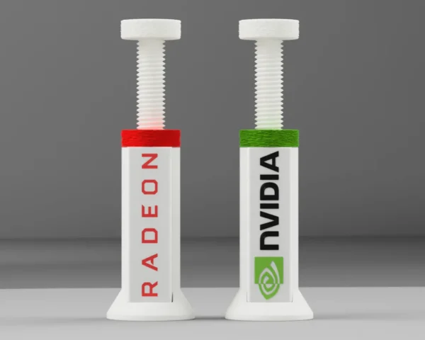 Soporte de Gpu Nvidia Radeon AMD RTX Anti Sag Placa De Video Regulable - Imagen 4