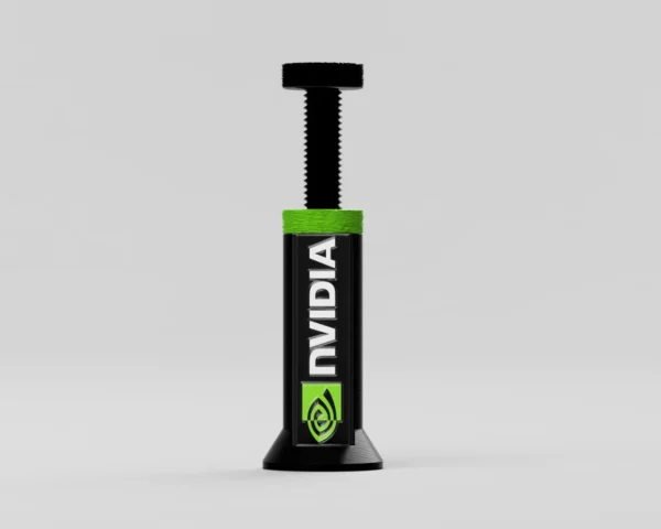 Soporte de Gpu Nvidia Radeon AMD RTX Anti Sag Placa De Video Regulable - Imagen 5