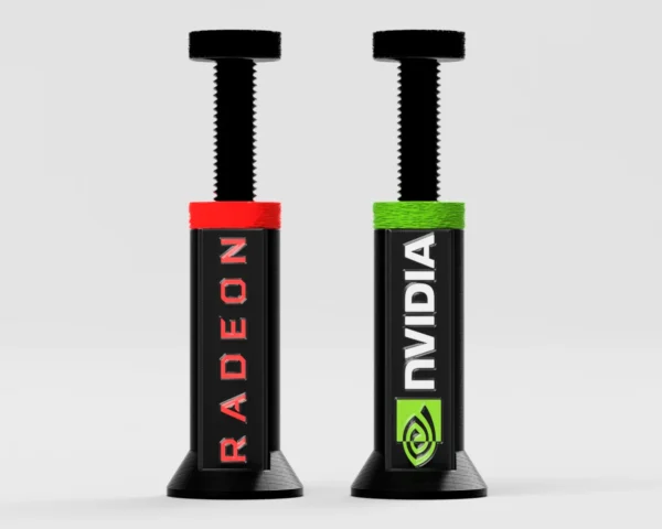 Soporte de Gpu Nvidia Radeon AMD RTX Anti Sag Placa De Video Regulable