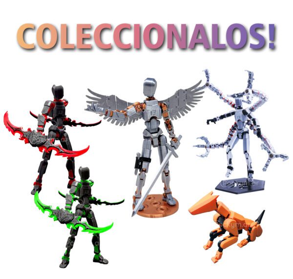 Figura Muñeco Multi Articulado Dummy 13 Edición Especial Tempest - Imagen 4