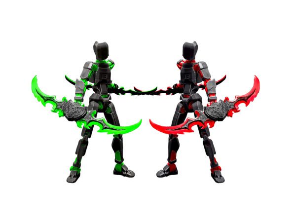 Figura Muñeco Multi Articulado Dummy 13 Edición Especial Tempest - Imagen 5