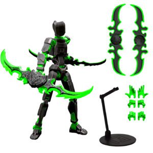 Figura Muñeco Multi Articulado Dummy 13 Edición Especial Tempest