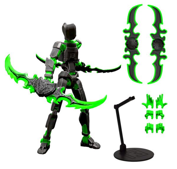 Figura Muñeco Multi Articulado Dummy 13 Edición Especial Tempest