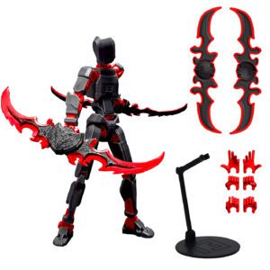 Figura Muñeco Multi Articulado Dummy 13 Edición Especial Inferno