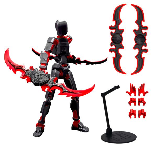 Figura Muñeco Multi Articulado Dummy 13 Edición Especial Inferno