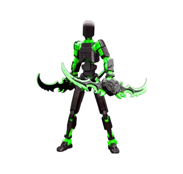 Figura Muñeco Multi Articulado Dummy 13 Edición Especial Tempest - Imagen 2