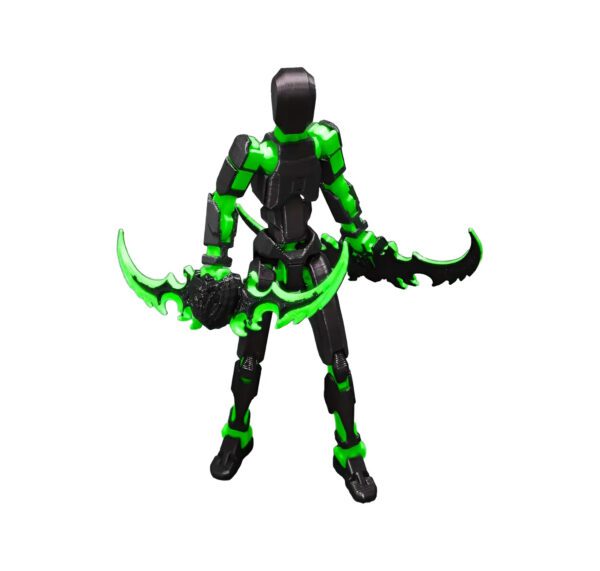 Figura Muñeco Multi Articulado Dummy 13 Edición Especial Tempest - Imagen 3