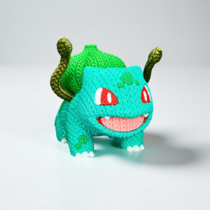 Bulbasaur Estilo Crochet Pokemon