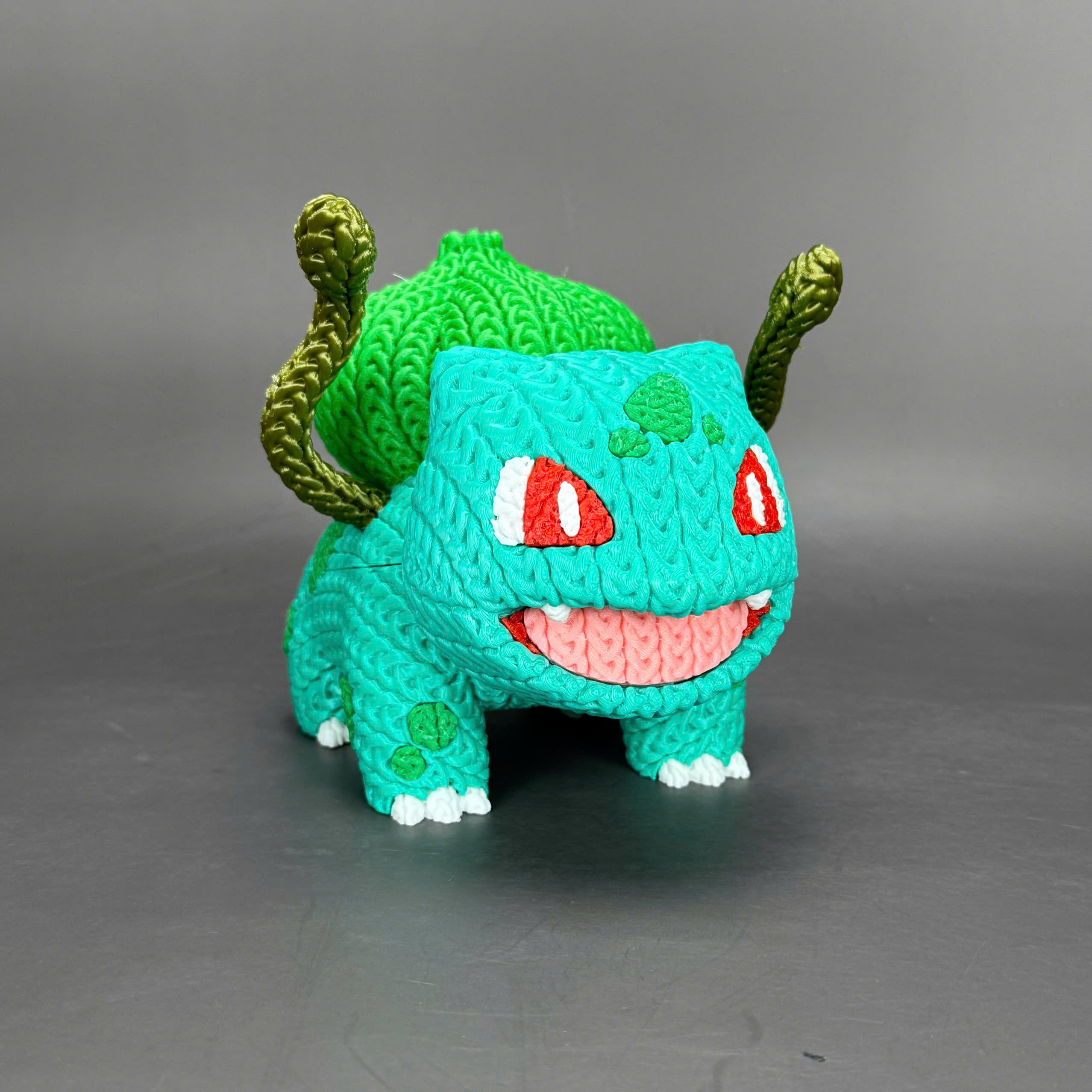 Bulbasaur Estilo Crochet Pokemon - Imagen 3