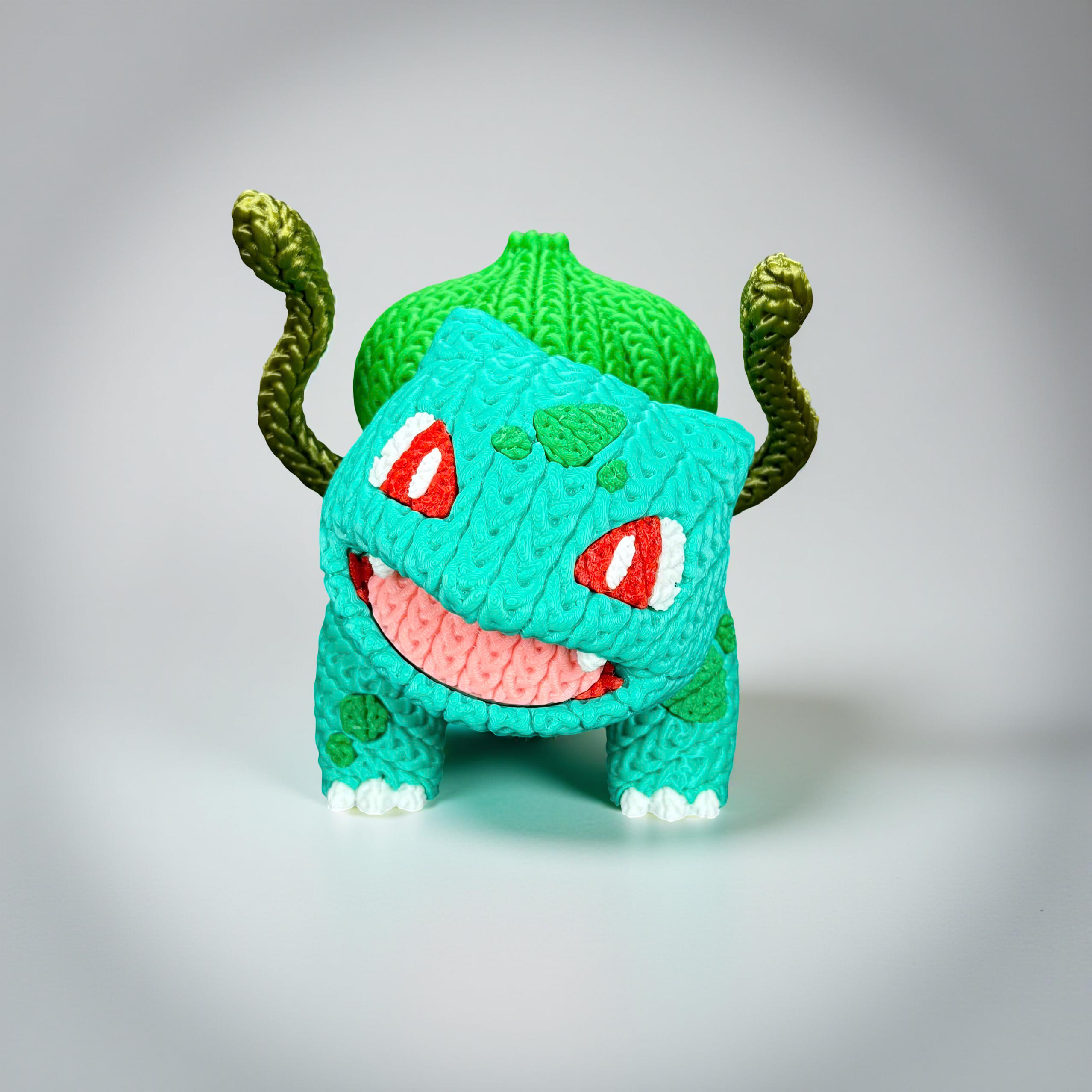 Bulbasaur Estilo Crochet Pokemon - Imagen 6