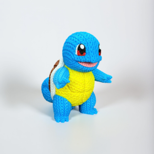 Squirtle Estilo Crochet Pokemon